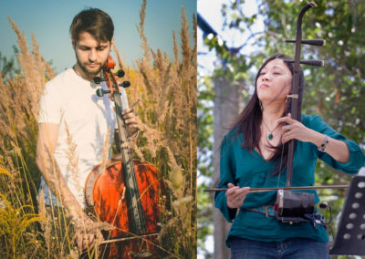 Tung & Bedzvin Duo (erhu & cello)